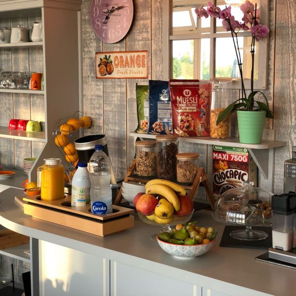 Votre petit d&eacute;jeuner aux Loges du Ried Rouffach 12