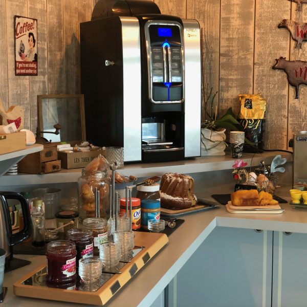 Votre petit d&eacute;jeuner aux Loges du Ried Ingersheim 15
