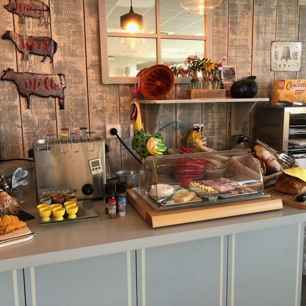 Votre petit d&eacute;jeuner aux Loges du Ried Ribeauville 13