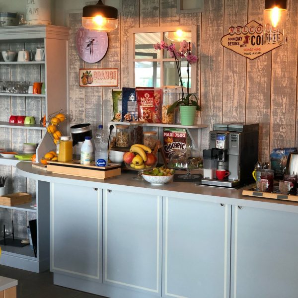 Votre petit d&eacute;jeuner aux Loges du Ried Horbourg-Wihr 17