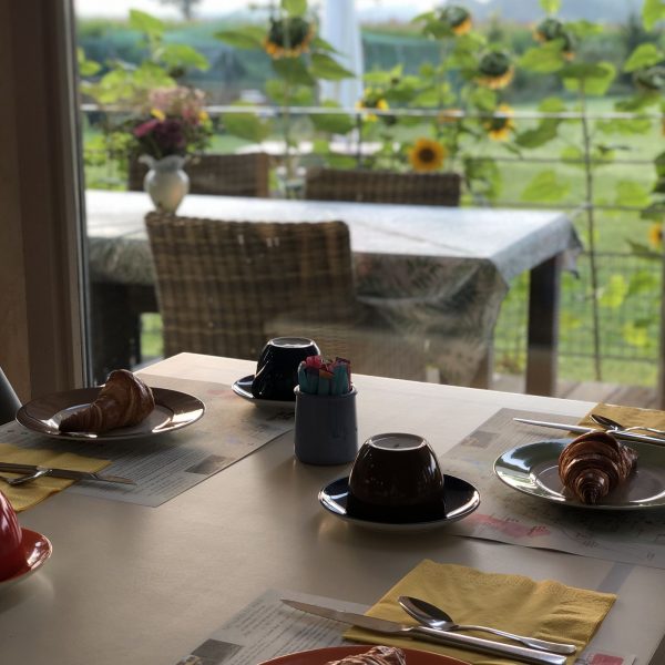 Votre petit d&eacute;jeuner aux Loges du Ried Rouffach 2