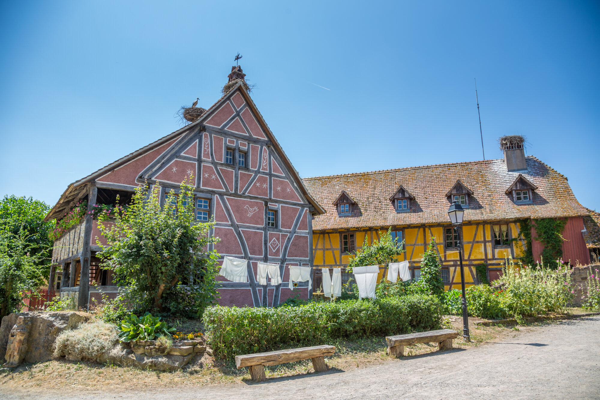 ECOMUSEE DALSACE | Les Loges du Ried L’écomusée d’Alsace Wintzenheim