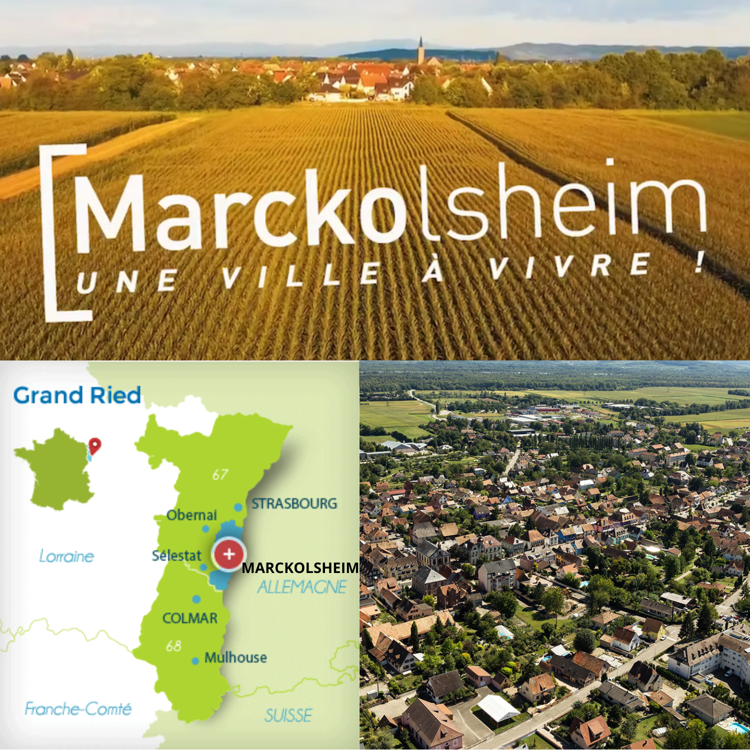 MARCKOLSHEIM 3 | Les Loges du Ried MARCKOLSHEIM capitale du GRAND RIED RHÉNAN en CENTRE ALSACE Rouffach 0