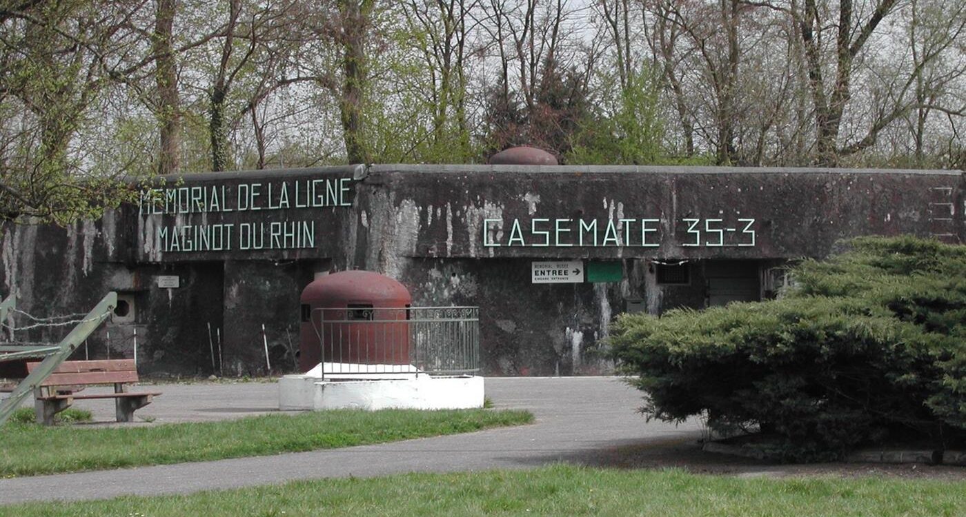 LIGNE MAGINOT MARCKO 1400X750 | Les Loges du Ried Tourisme de mémoire en Alsace : musées, bunkers et fortifications autour de Marckolsheim Sélestat