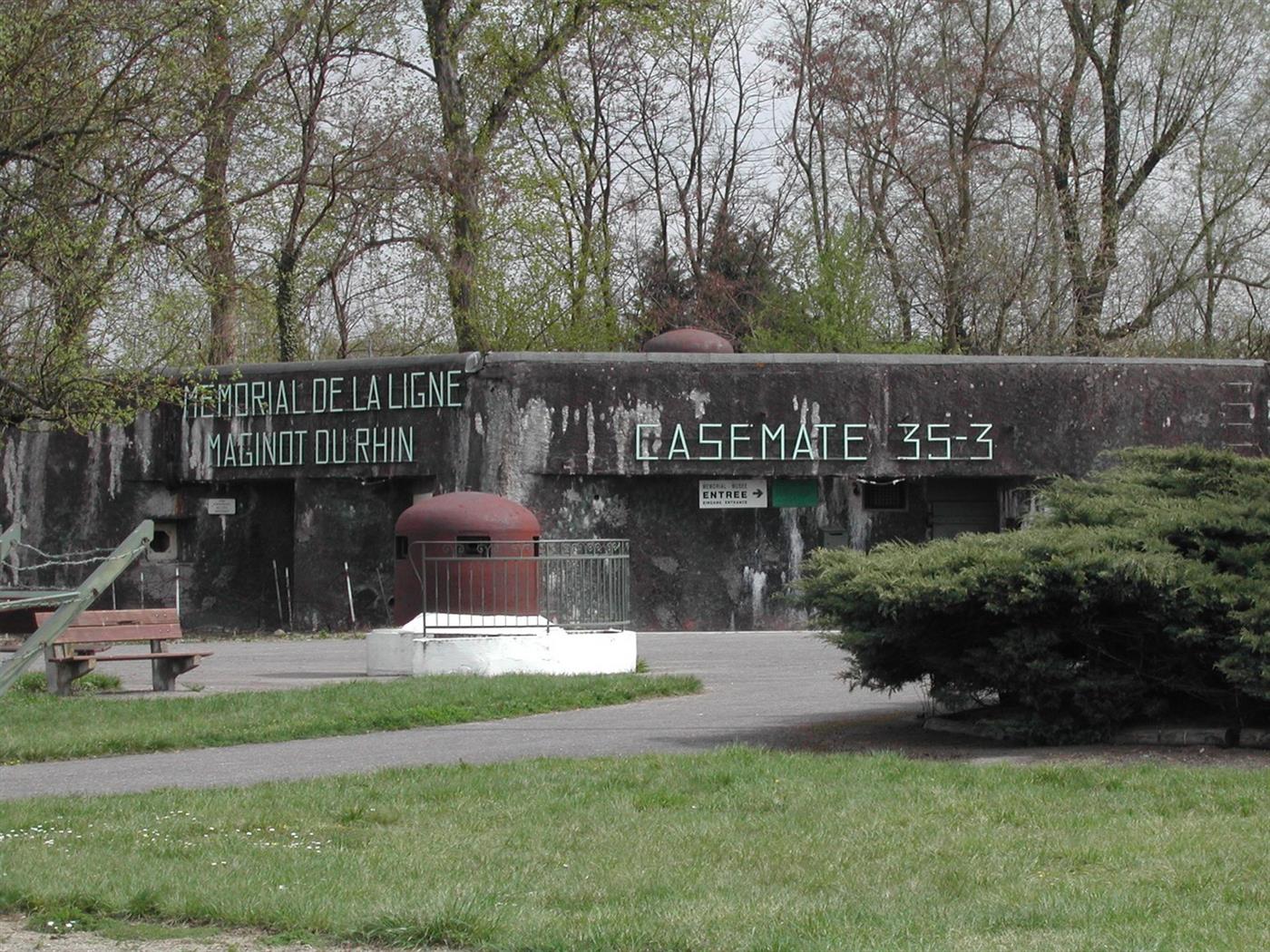 LIGNE MAGINOT MARCKO | Les Loges du Ried Tourisme de mémoire en Alsace : musées, bunkers et fortifications autour de Marckolsheim Sélestat